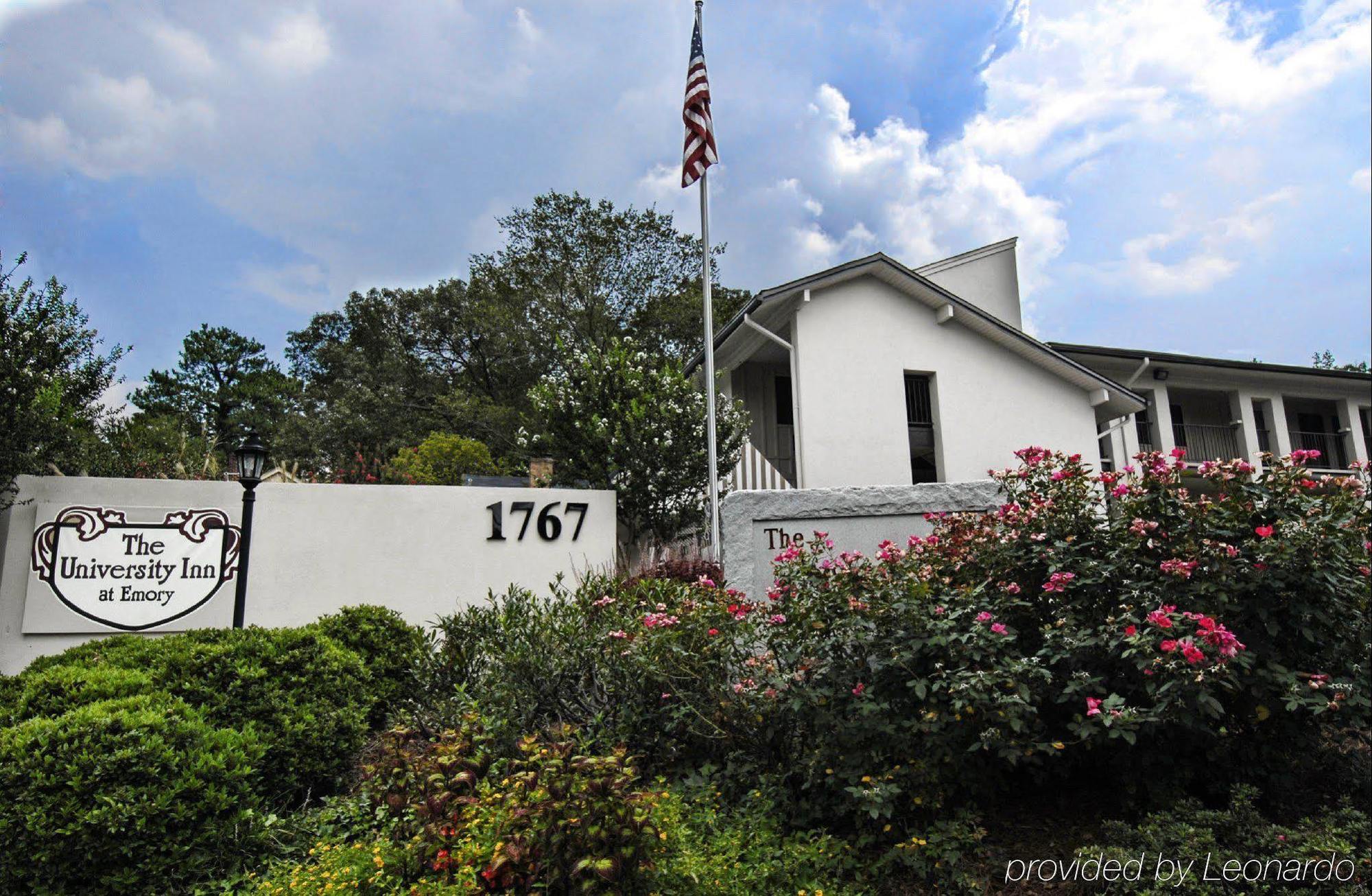 Druid Hills The University Inn At Emory מראה חיצוני תמונה