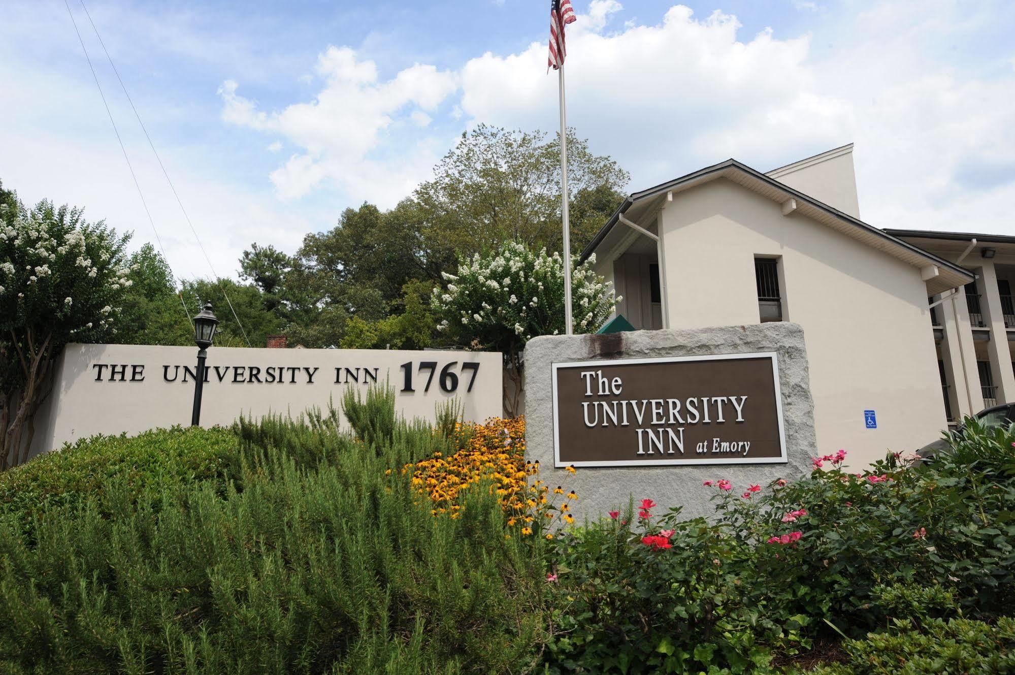 Druid Hills The University Inn At Emory מראה חיצוני תמונה