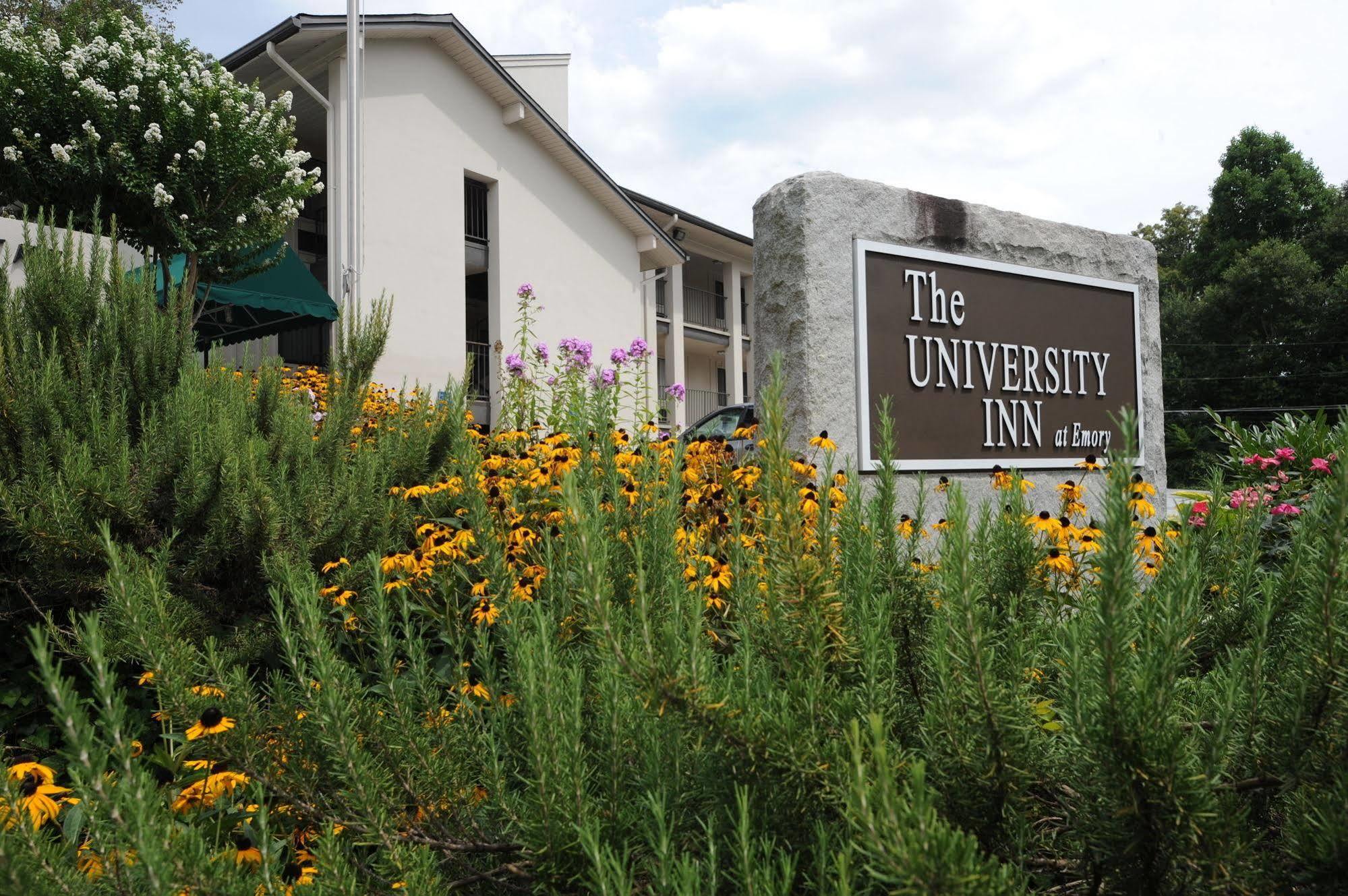 Druid Hills The University Inn At Emory מראה חיצוני תמונה