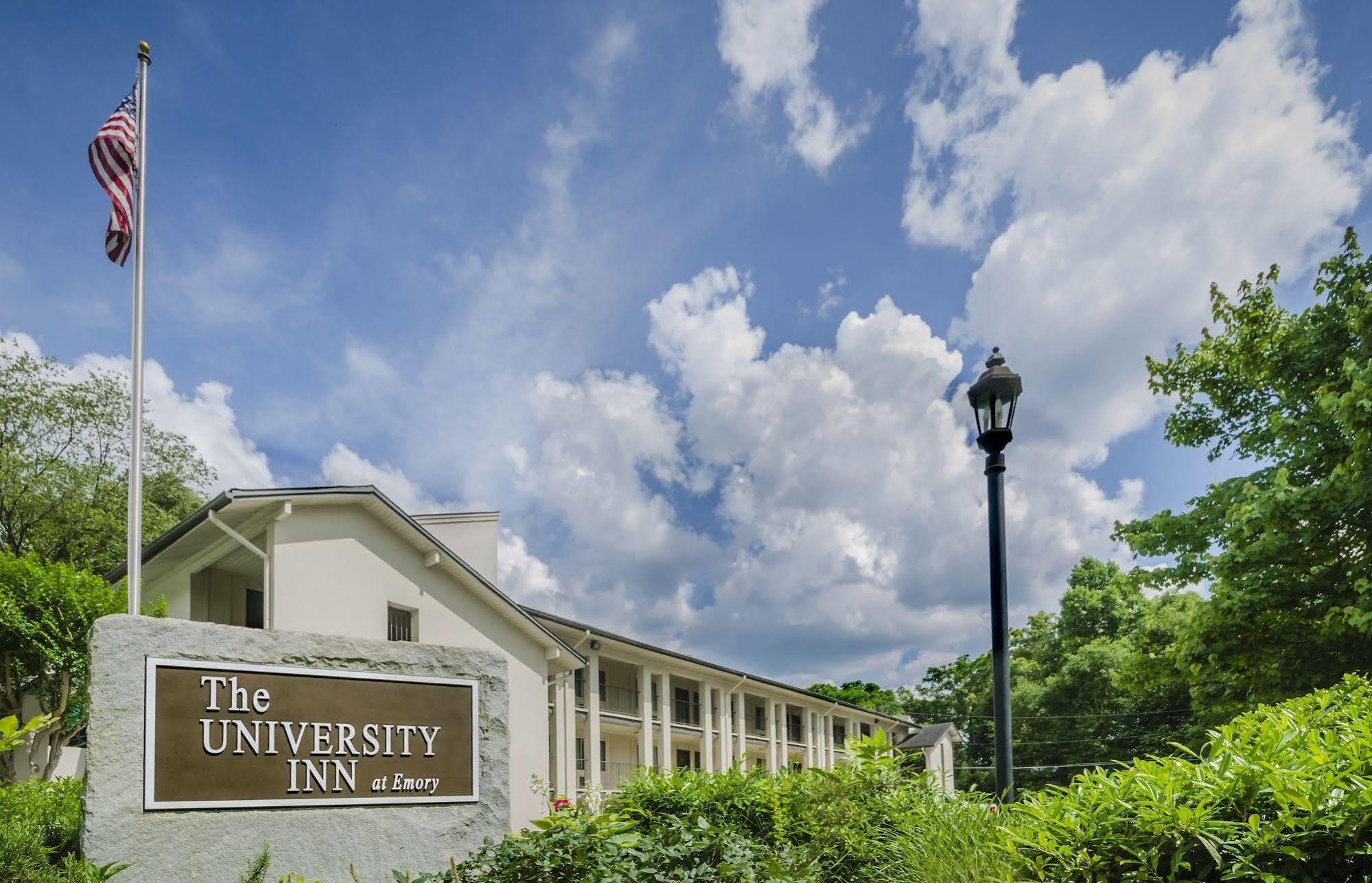 Druid Hills The University Inn At Emory מראה חיצוני תמונה